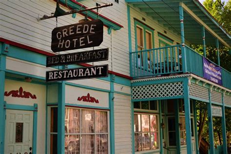 creede hotel menu.